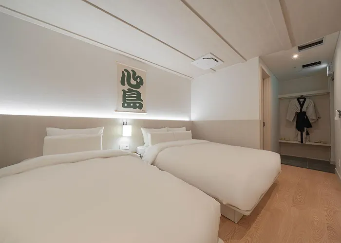 酒店 Simdo Hotel&spa Sillim By Anook *