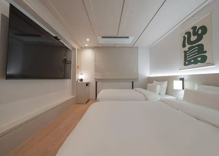 酒店 Simdo Hotel&spa Sillim By Anook 首爾