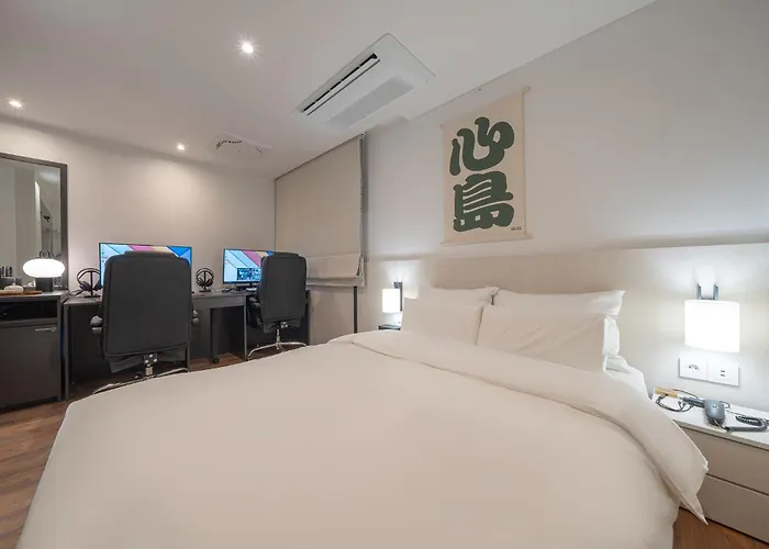 酒店 Simdo Hotel&spa Sillim By Anook