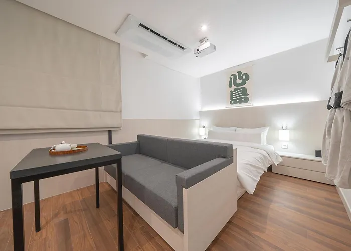 酒店 Simdo Hotel&spa Sillim By Anook *