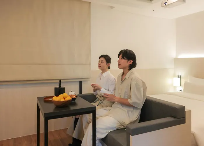 酒店 Simdo Hotel&spa Sillim By Anook *
